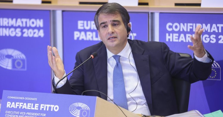 Raffaele Fitto, le premier vice-président d'extrême-droite de la Commission européenne