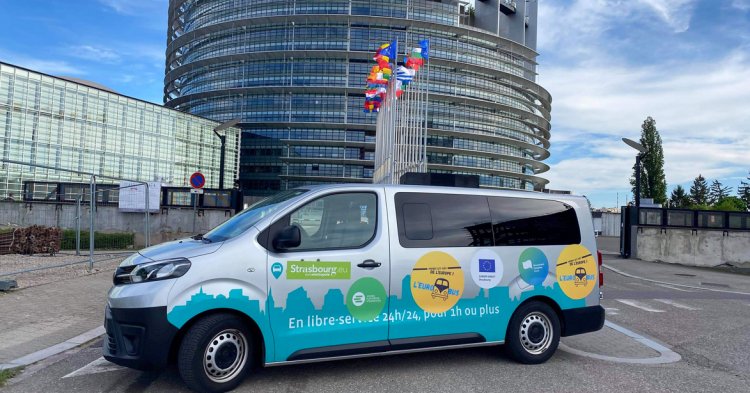 L'Eurobus, quand l'Europe concrète sillonne l'Eurométropole de Strasbourg