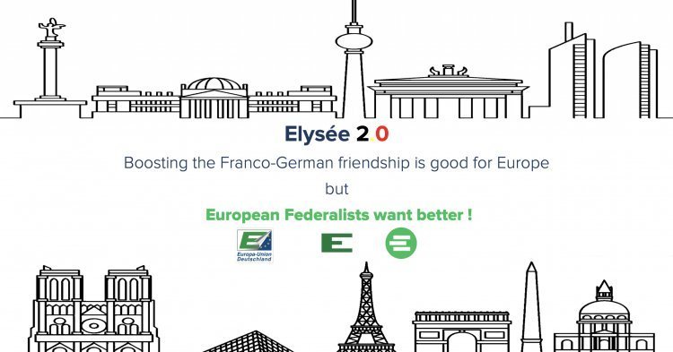 Treaty of Aachen: Strengthening the Franco-German friendship is good for Europe – but we want more!