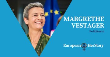 European HerStory : Margrethe Vestager