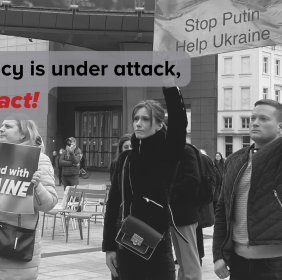 #DemocracyUnderPressure: Democrația este atacată, e timpul să acționăm!