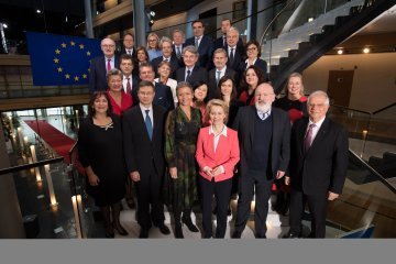 Il discorso completo di Ursula von der Leyen al Parlamento europeo
