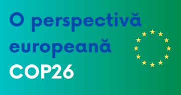 Traducere nouă : European Perspectives : the outcome of the COP26