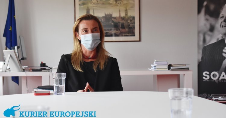 Le Partenariat oriental de l'Union européenne vu depuis Bruxelles : une interview exclusive avec Federica Mogherini