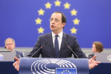 Nikos Christodoulídis au Parlement européen : « une Europe forte, c'est une Chypre forte »