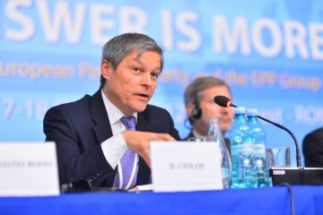 L'européisme de Dacian Cioloș, Premier ministre roumain