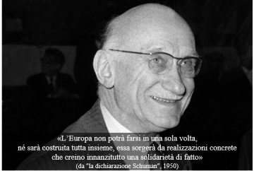 Dichiarazione congiunta MFE, Movimento europeo Italia, AICCRE e GFE in occasione del 70° Anniversario della Dichiarazione Schuman 