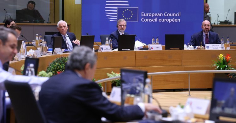 Réunion du Conseil européen : les Vingt-Sept à court d'énergie ?